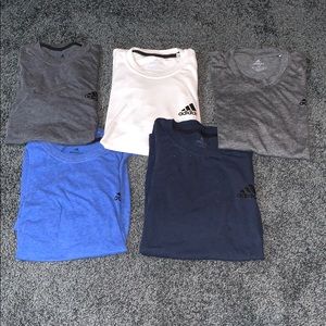 5-Pack Adidas Ultimate 2.0 T-Shirt